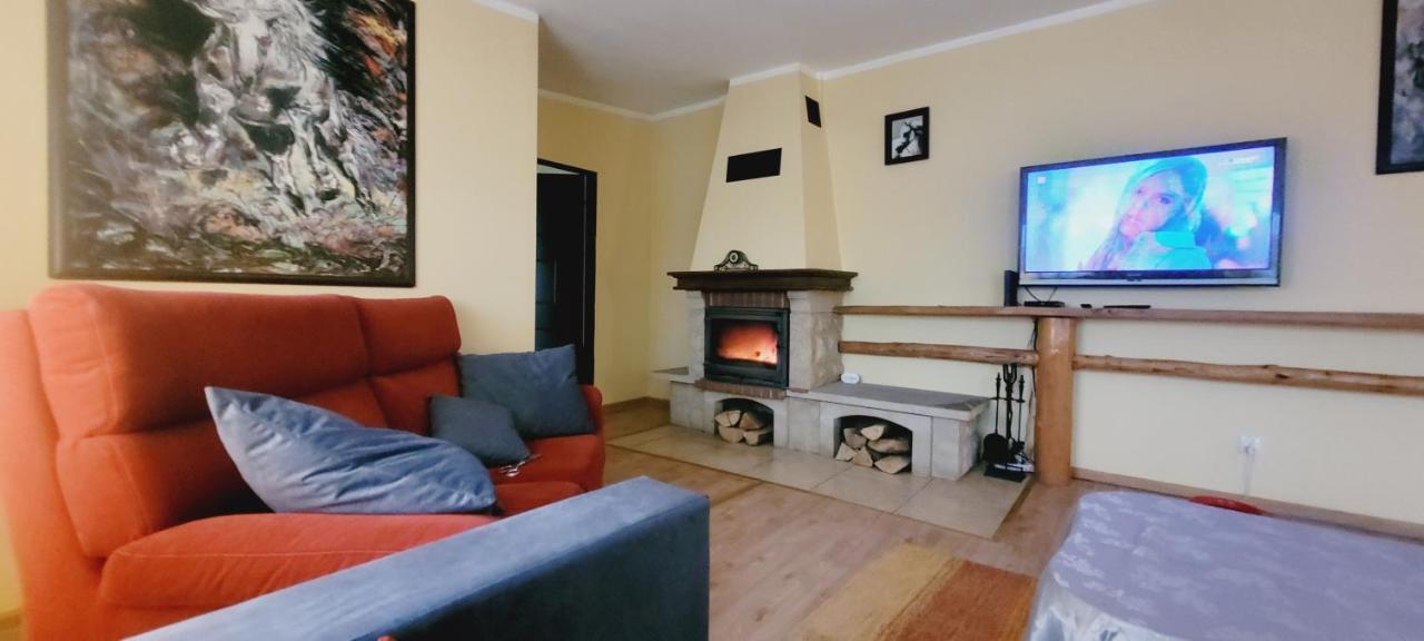 Apartament Alcatraz Z Kominkiem Kamienna Gora Eksteriør billede