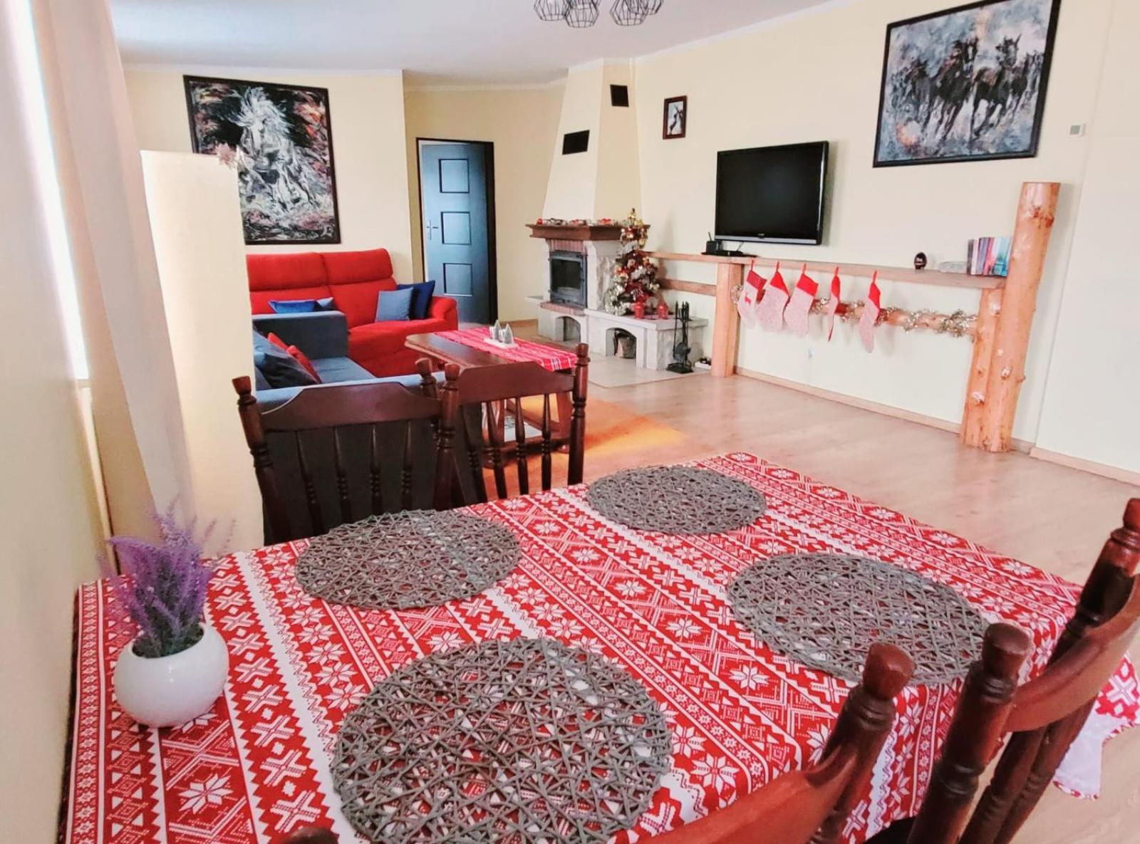 Apartament Alcatraz 90M Z Kominkiem Kamienna Gora Eksteriør billede